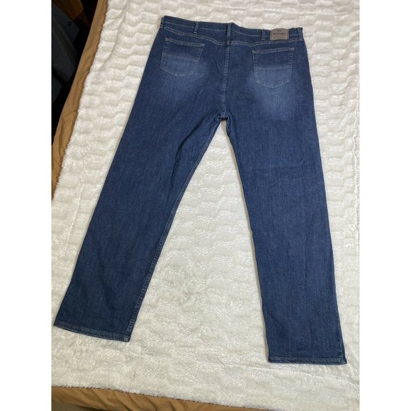 Wrangler Authentics Men's Size 48X34 Blue Denim - Picture 4 of 12